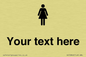 Custom information: female